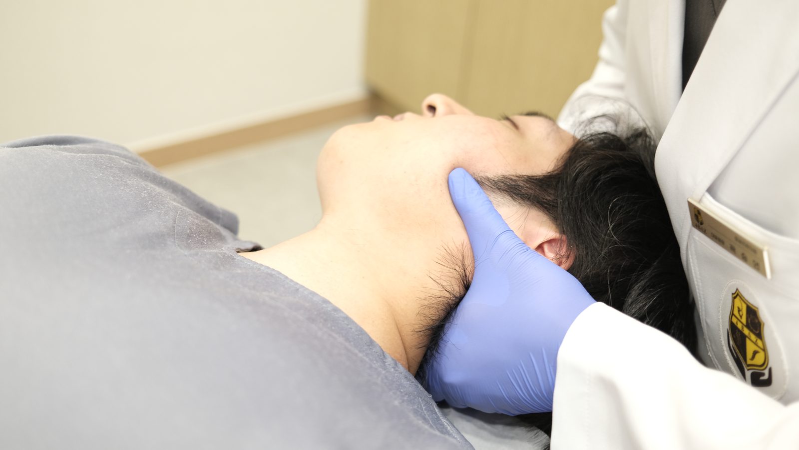 경추 가동성 평가