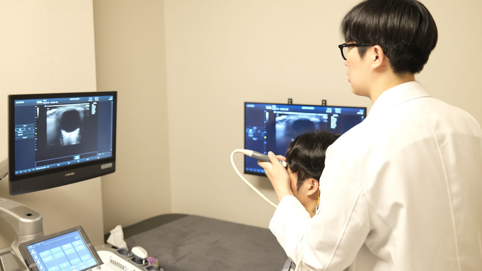 시신경초 초음파 ONSD