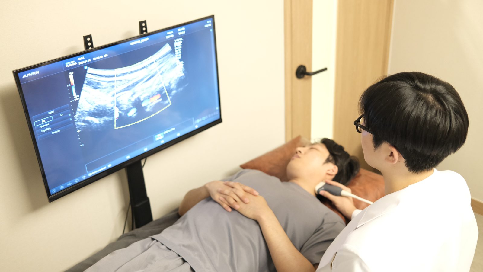 추골동맥 혈류 도플러