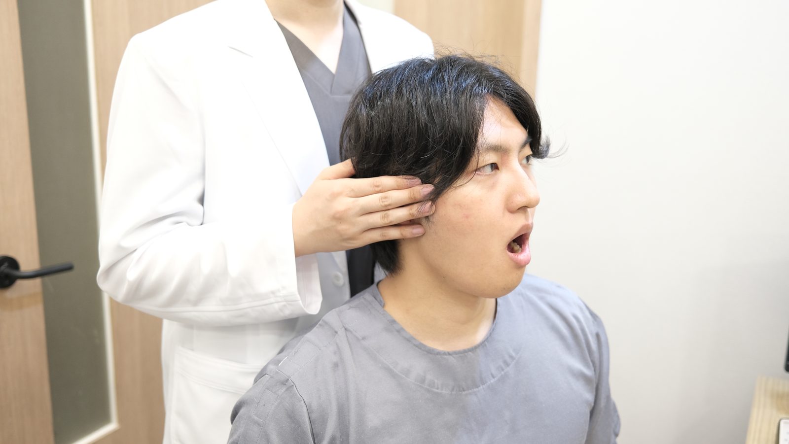 개구 이학적 검사